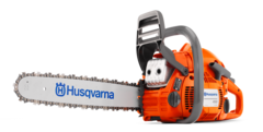 Husqvarna 450 18", .325 pitch, .050 Ga. 50.2cc Chainsaw