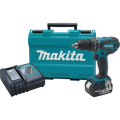 18V LXT® Lithium‑Ion Cordless 1/2” Hammer Driver‑Drill Kit (3.0Ah)
