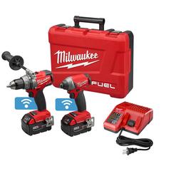 Milwaukee 2795-22 M18 FUEL™ 2-Tool Combo Kit with ONE-KEY™